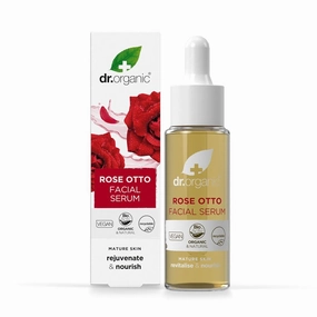 Dr Organic Rose Otto Face Serum 30ml
