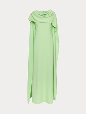 Drape Back Georgette Caftan
