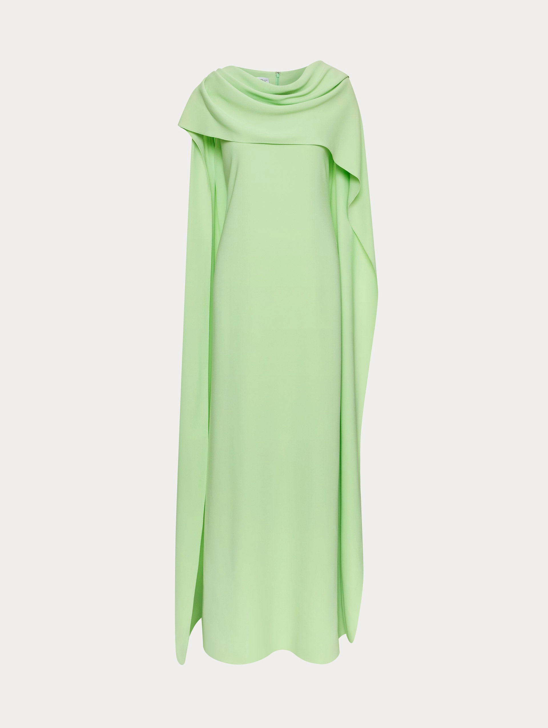 Drape Back Georgette Caftan