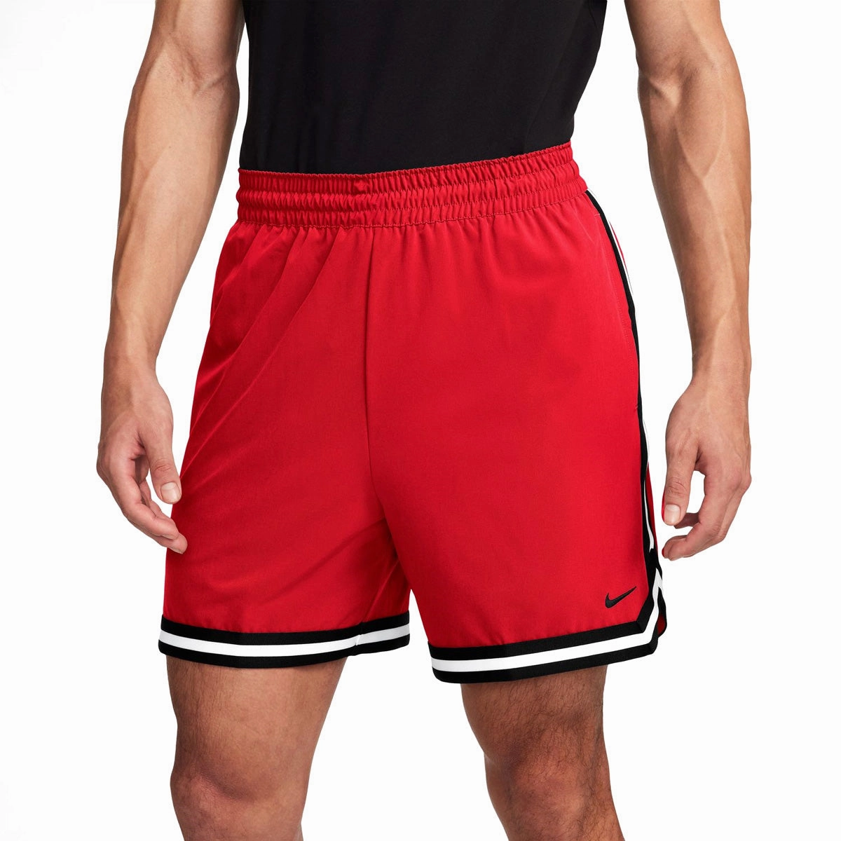 Dri-FIT 6" UV Woven Basketball Shorts 'University Red'
