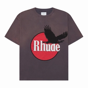 Eagle Logo Tee 'Vintage Grey'