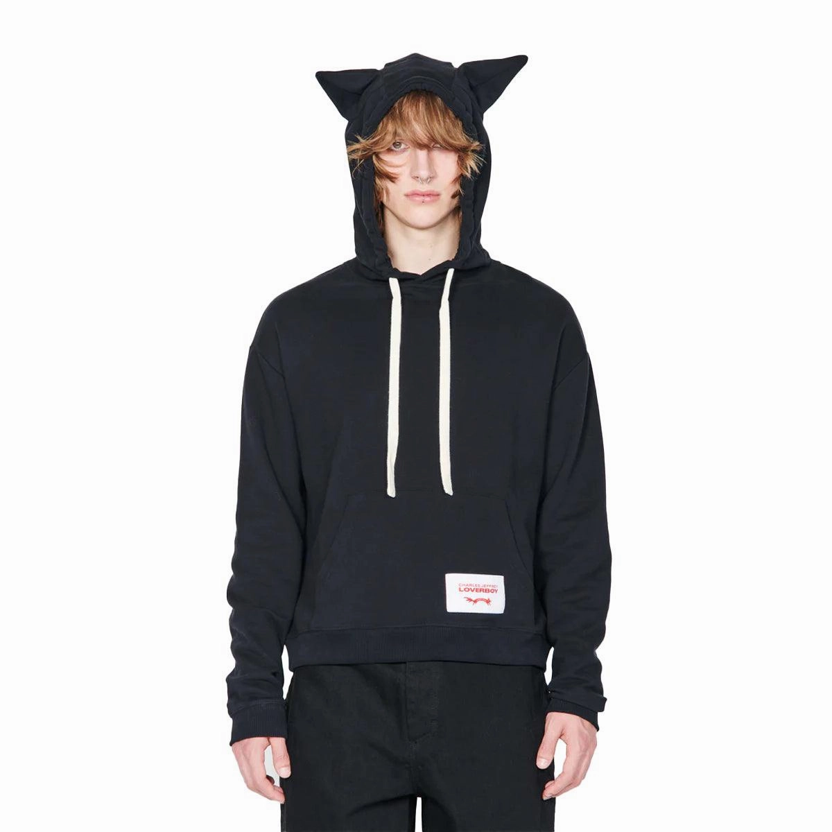 Ears Hoodie 'Black'