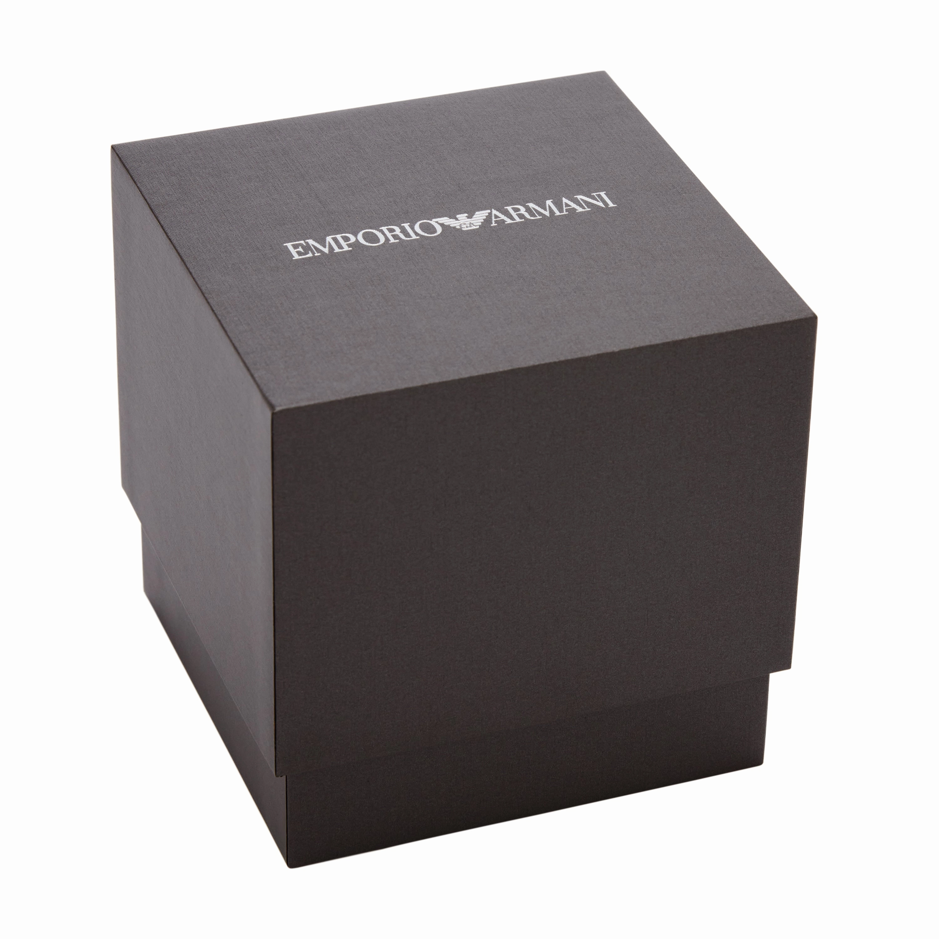 Emporio Armani Mother of Pearl Dial Two Tone Stainless Steel Watch AR11626
