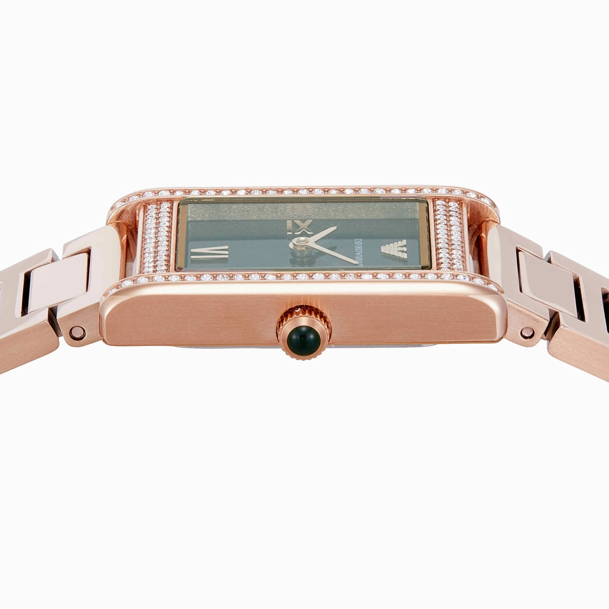 Emporio Armani Rose Gold Stainless Steel Analogue Watch AR11641