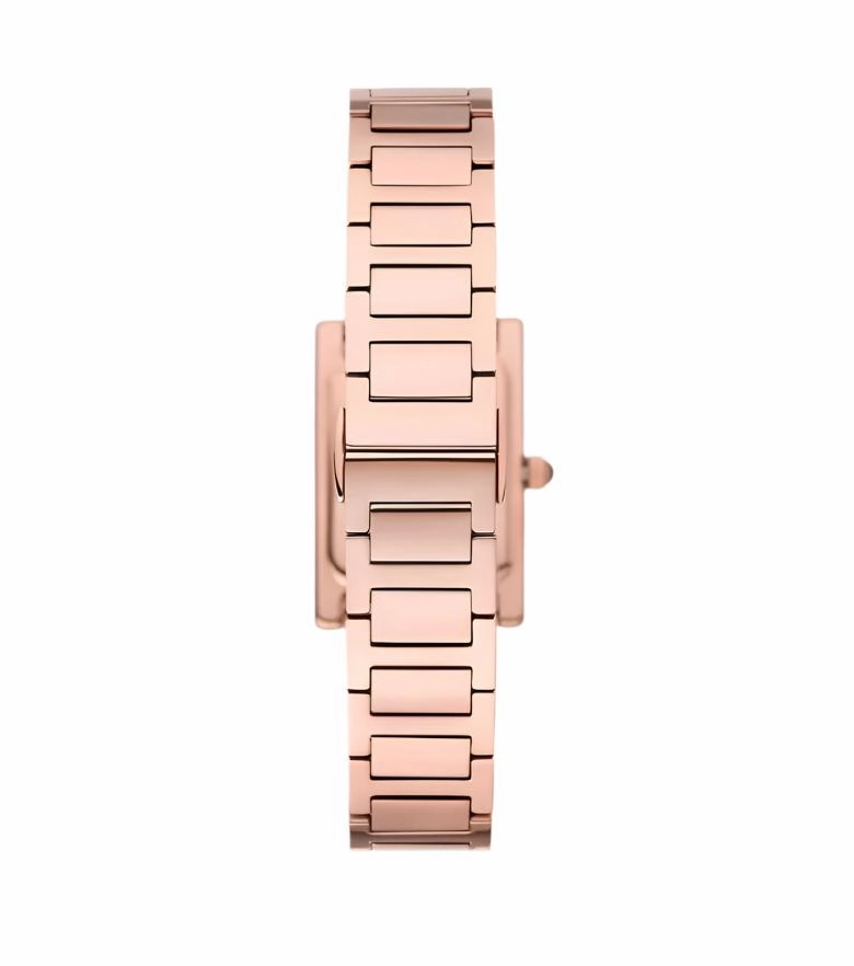 Emporio Armani Rose Gold Stainless Steel Analogue Watch AR11641