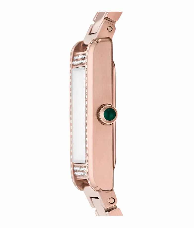 Emporio Armani Rose Gold Stainless Steel Analogue Watch AR11641