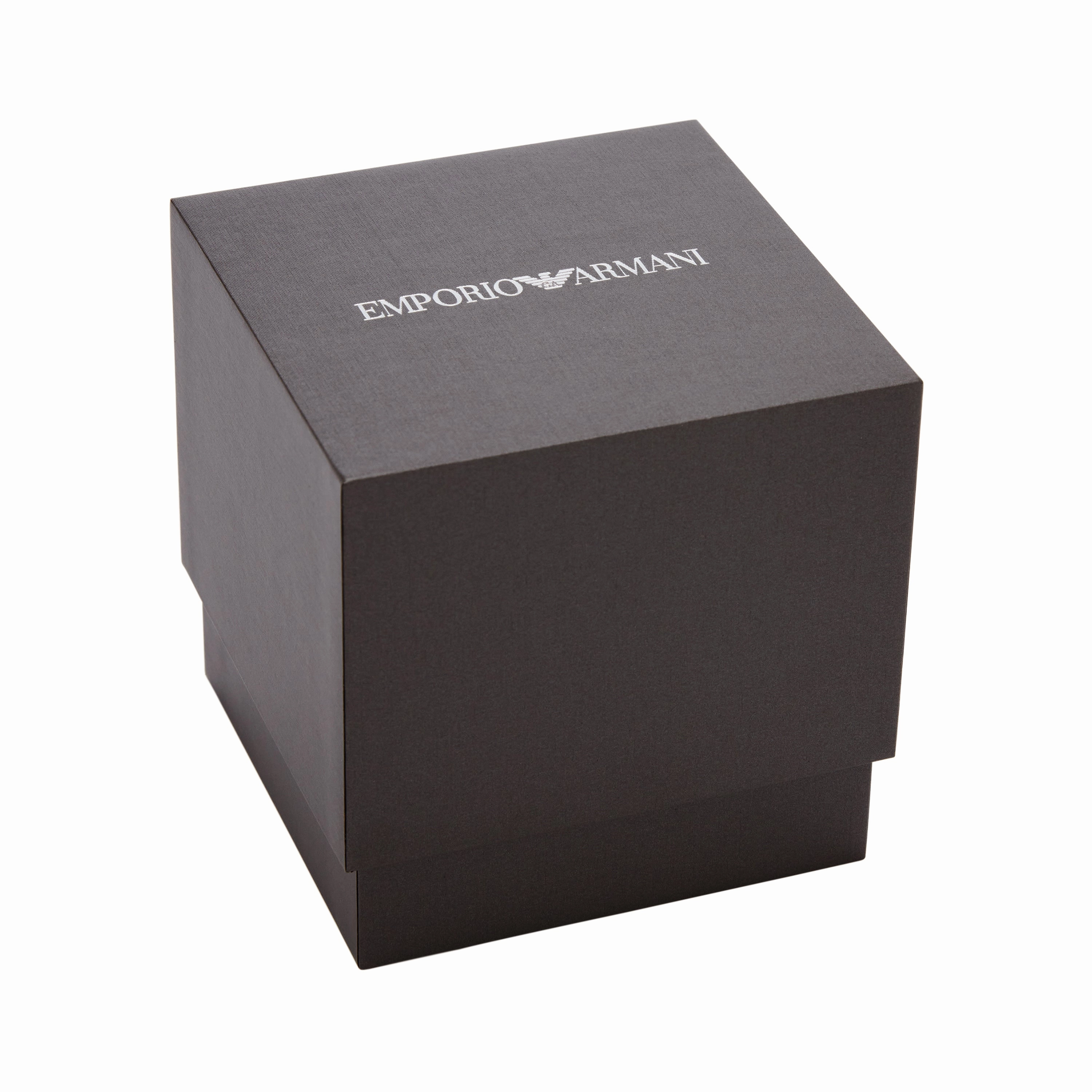 Emporio Armani Two-Hand Mother of Pearl Dial Stainless Steel Watch AR11662