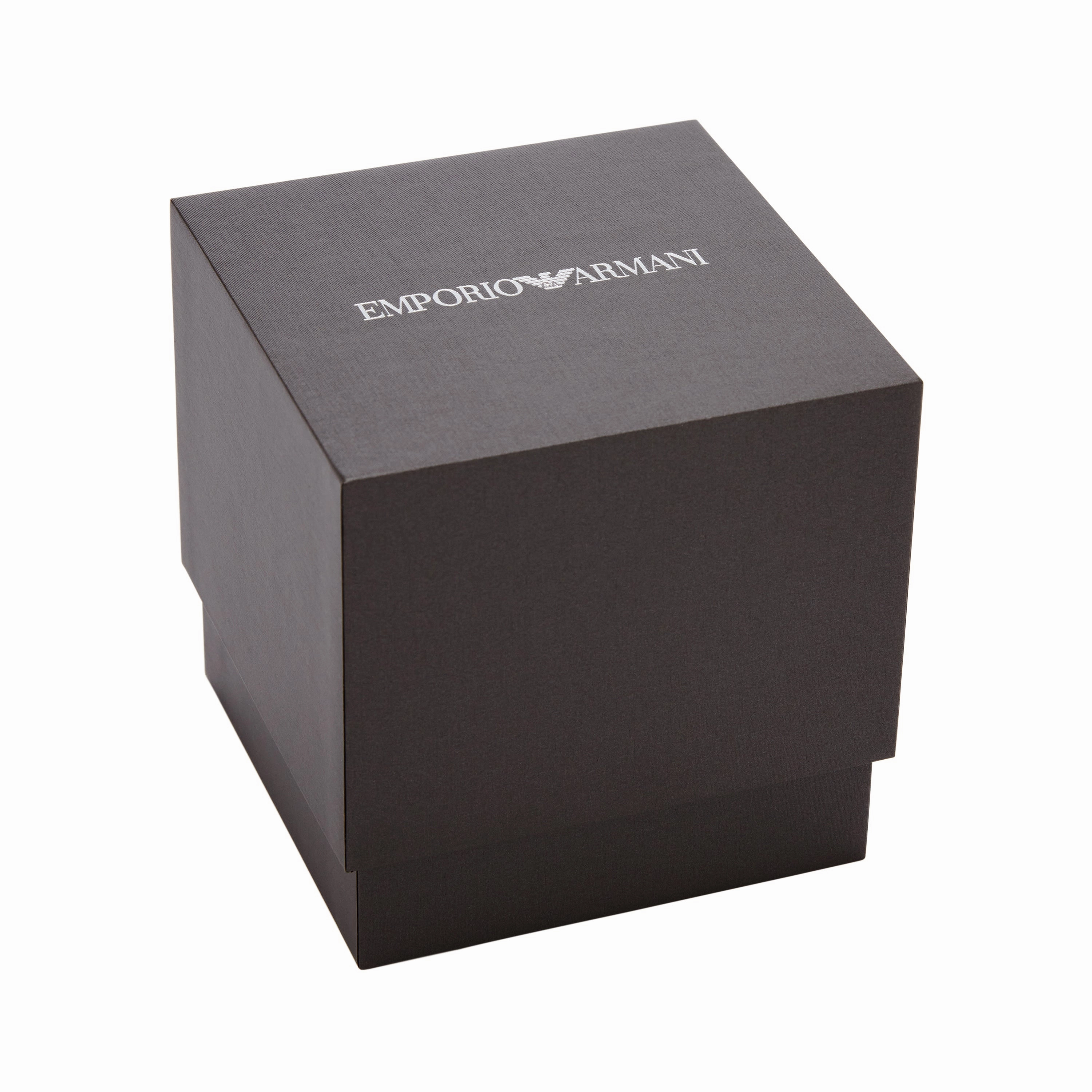 Emporio Armani Two-Hand Mother of Pearl Dial Stainless Steel Watch AR11664