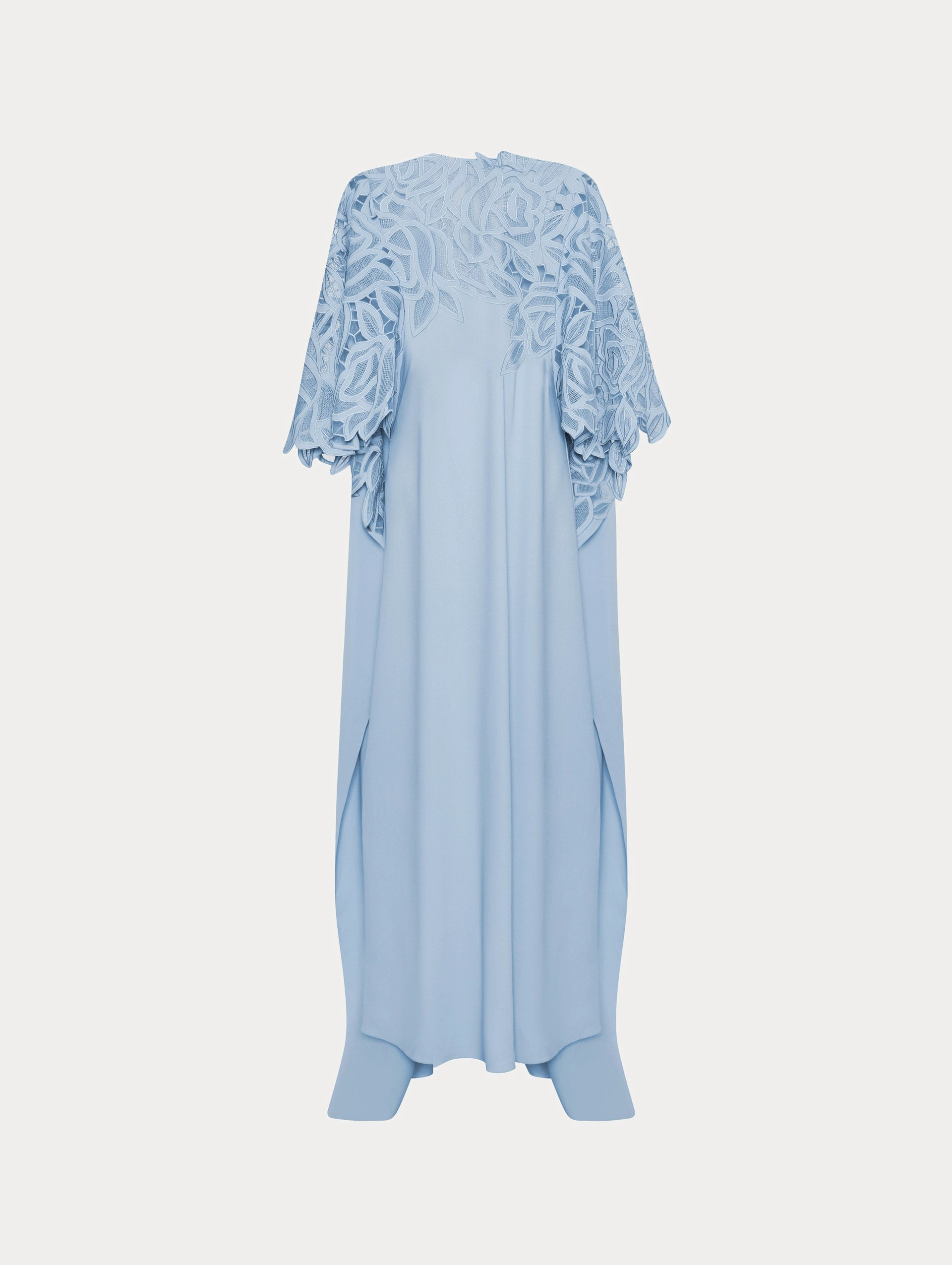 English Rose Cutout Caftan