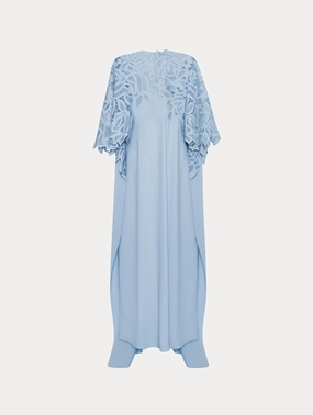 English Rose Cutout Caftan