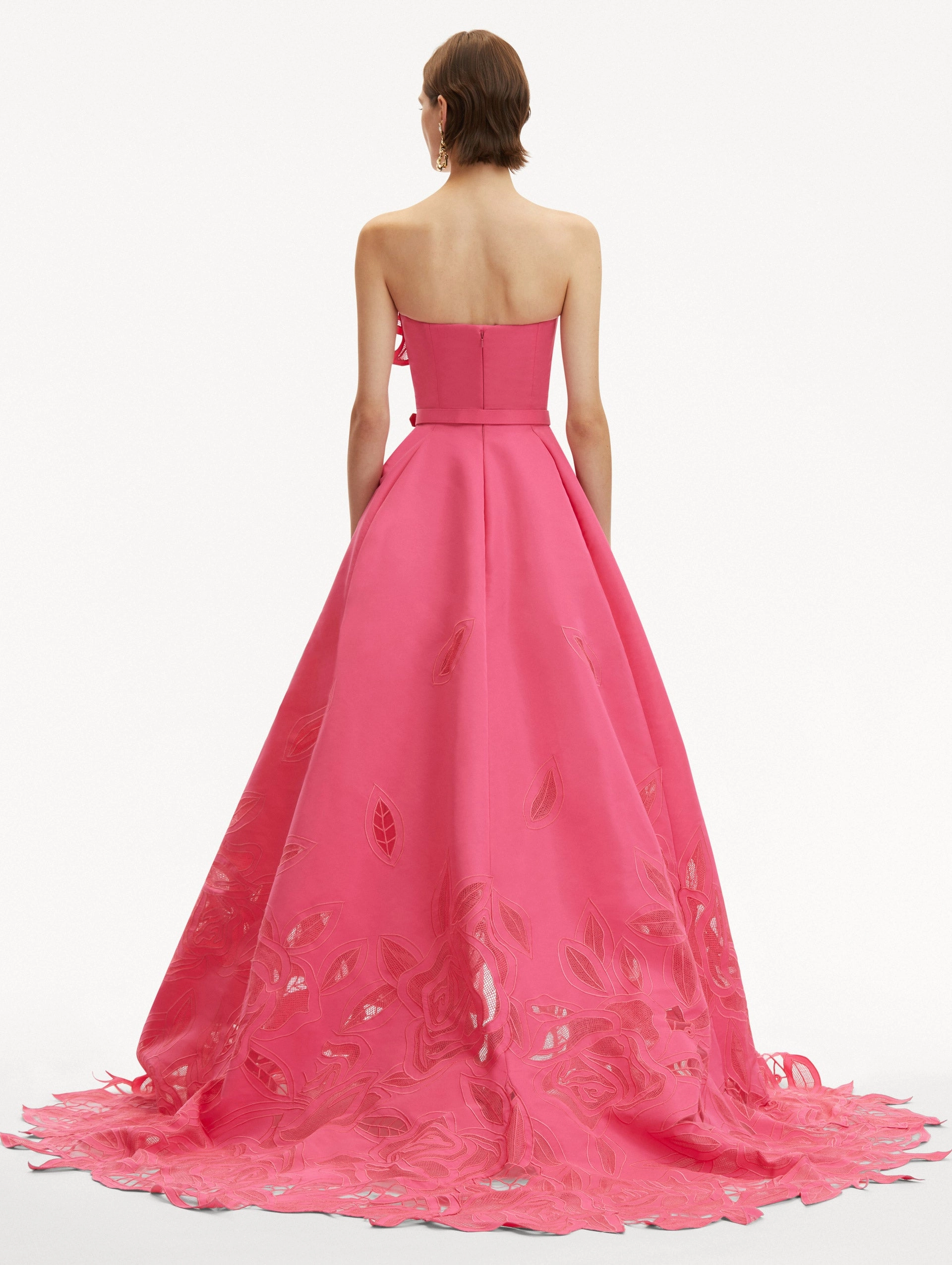English Rose Cutout Gown