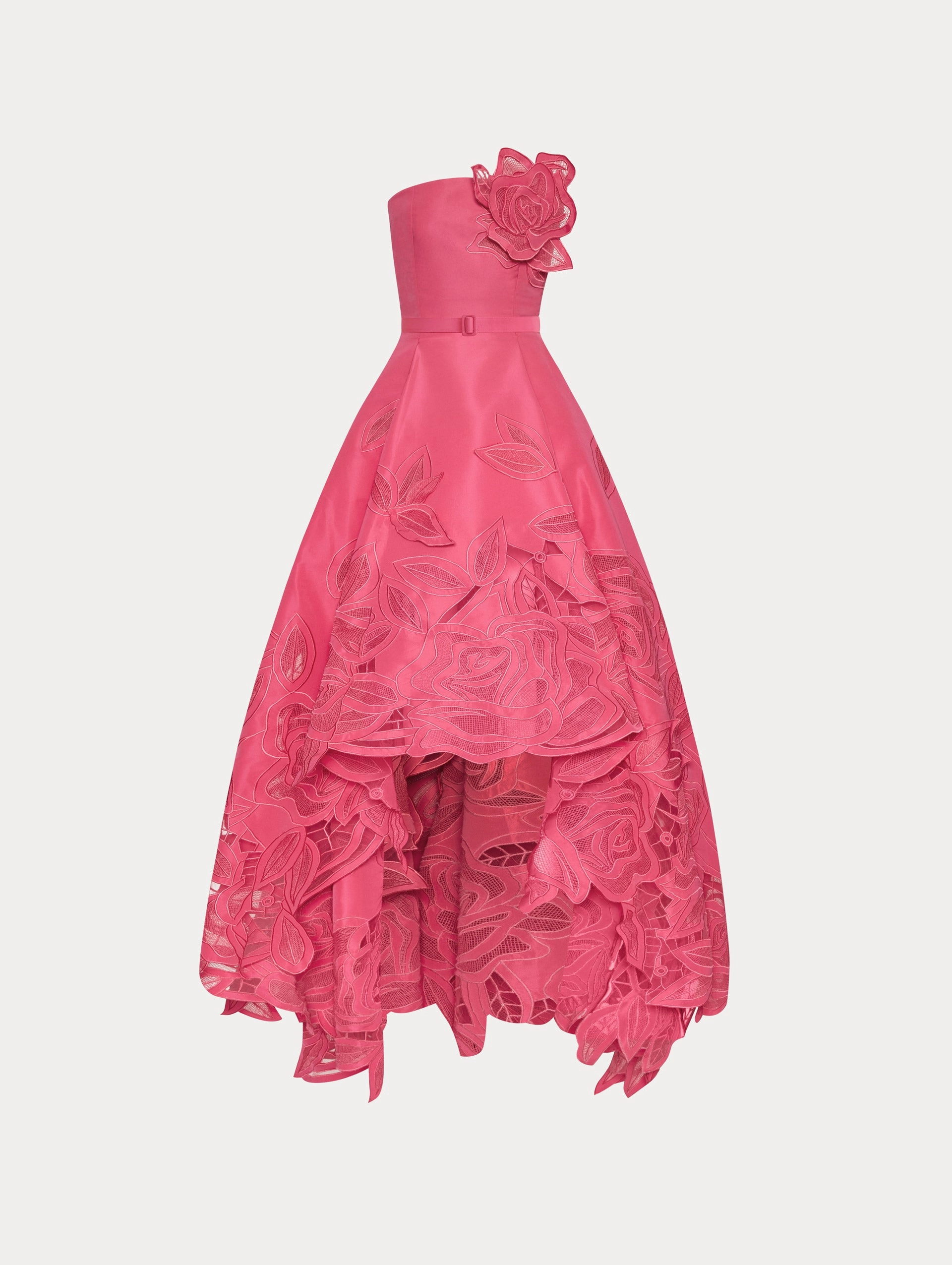 English Rose Cutout Gown
