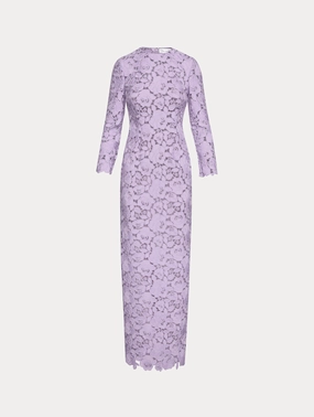 English Rose Guipure Gown