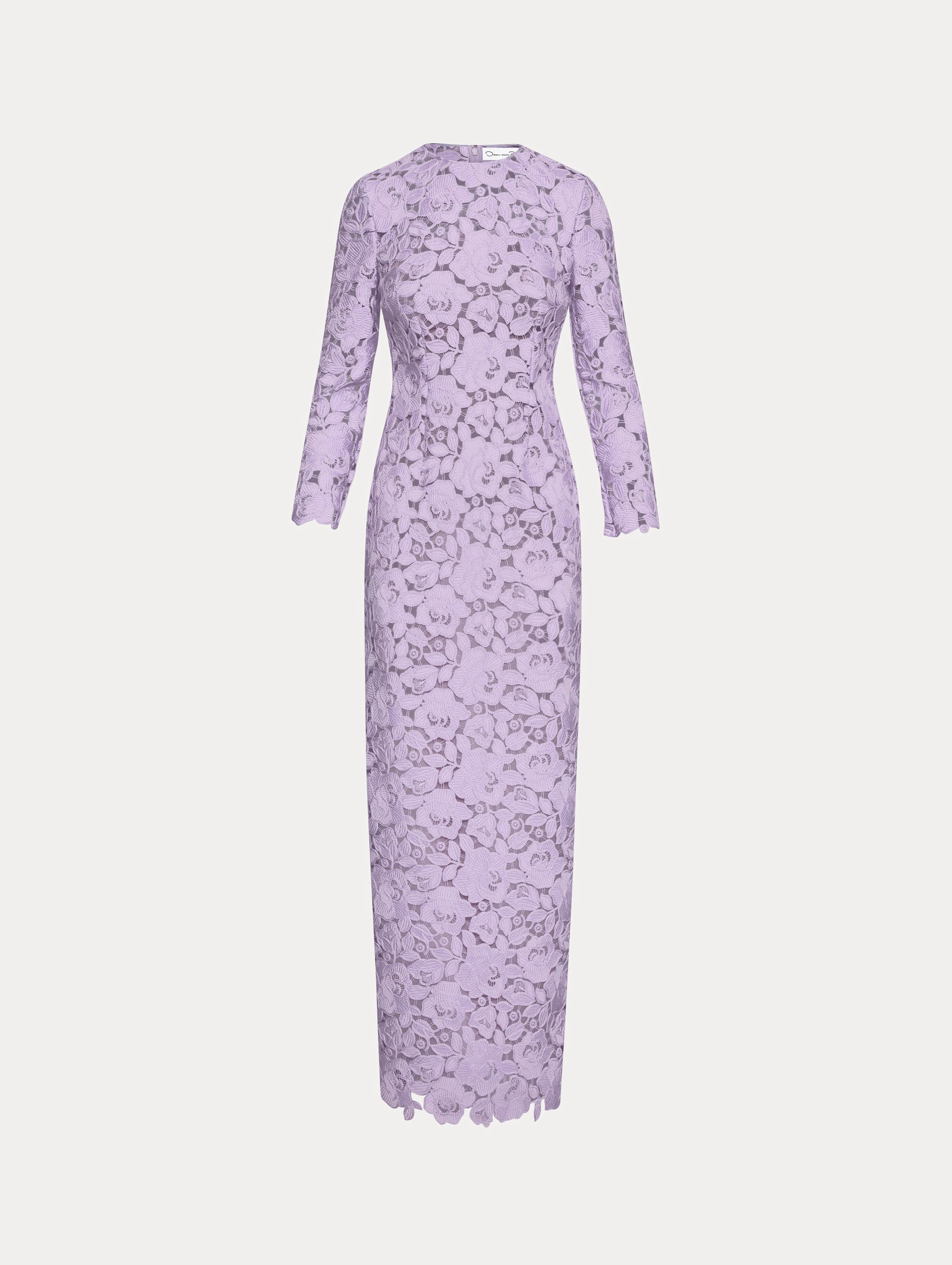 English Rose Guipure Gown
