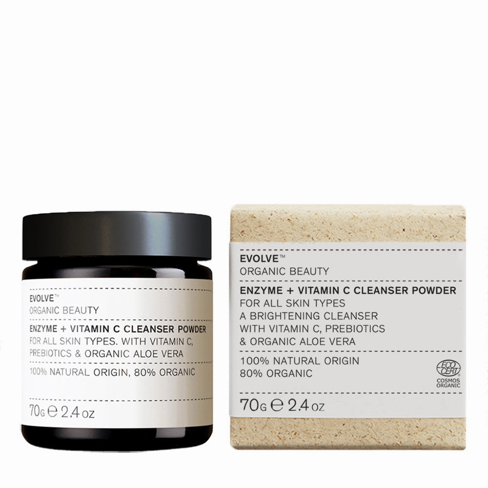 Enzyme   Vitamin C Cleanser Powder, 70 g