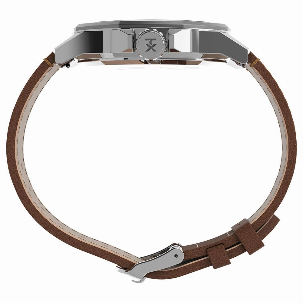 Essex Avenue Day-Date 44mm Leather Band