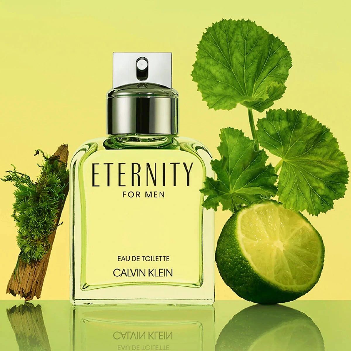Eternity 3.4 oz EDT for men