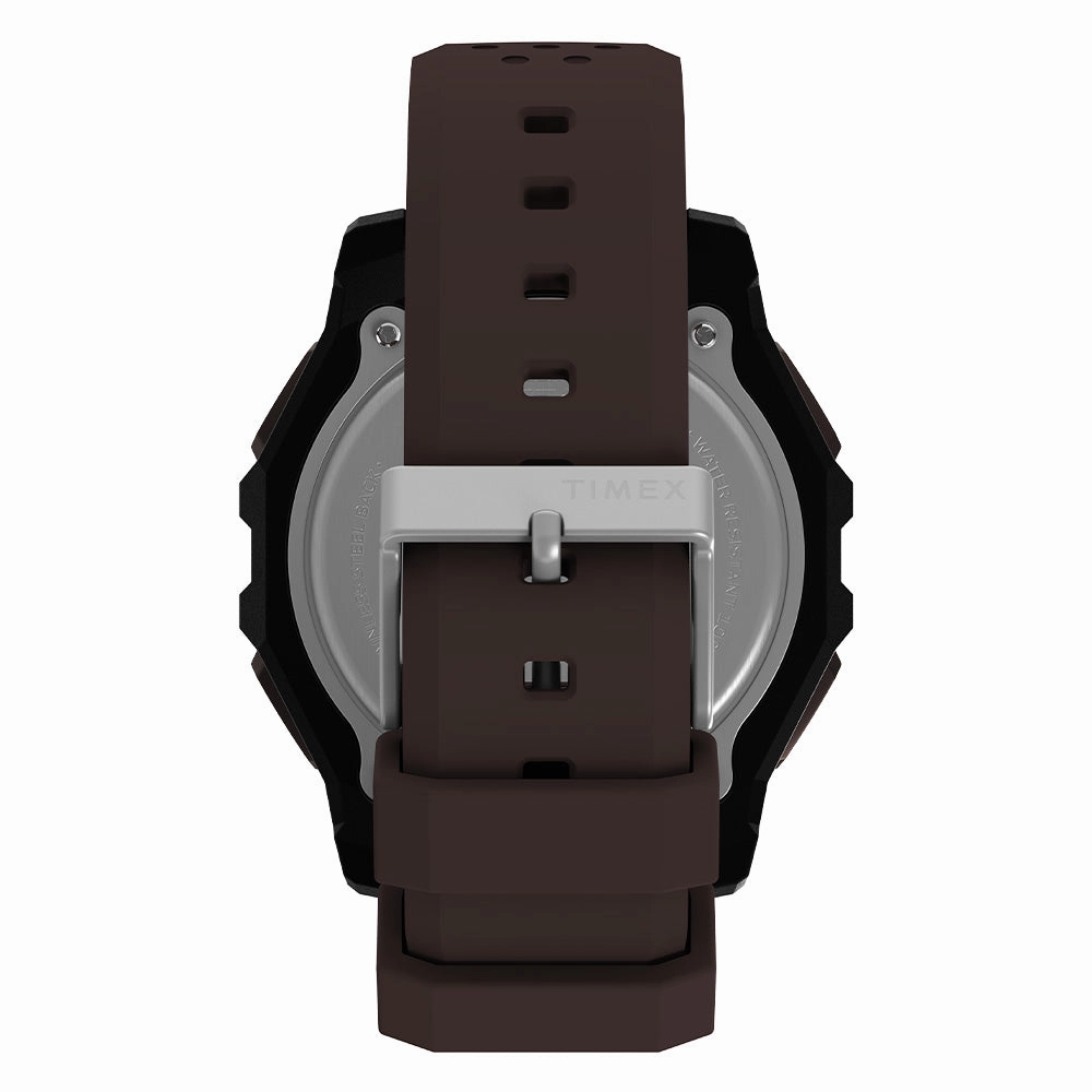 Expedition Ridge Solar Digital 49mm Silicone Band