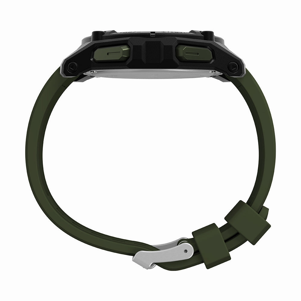 Expedition Ridge Solar Digital 49mm Silicone Band
