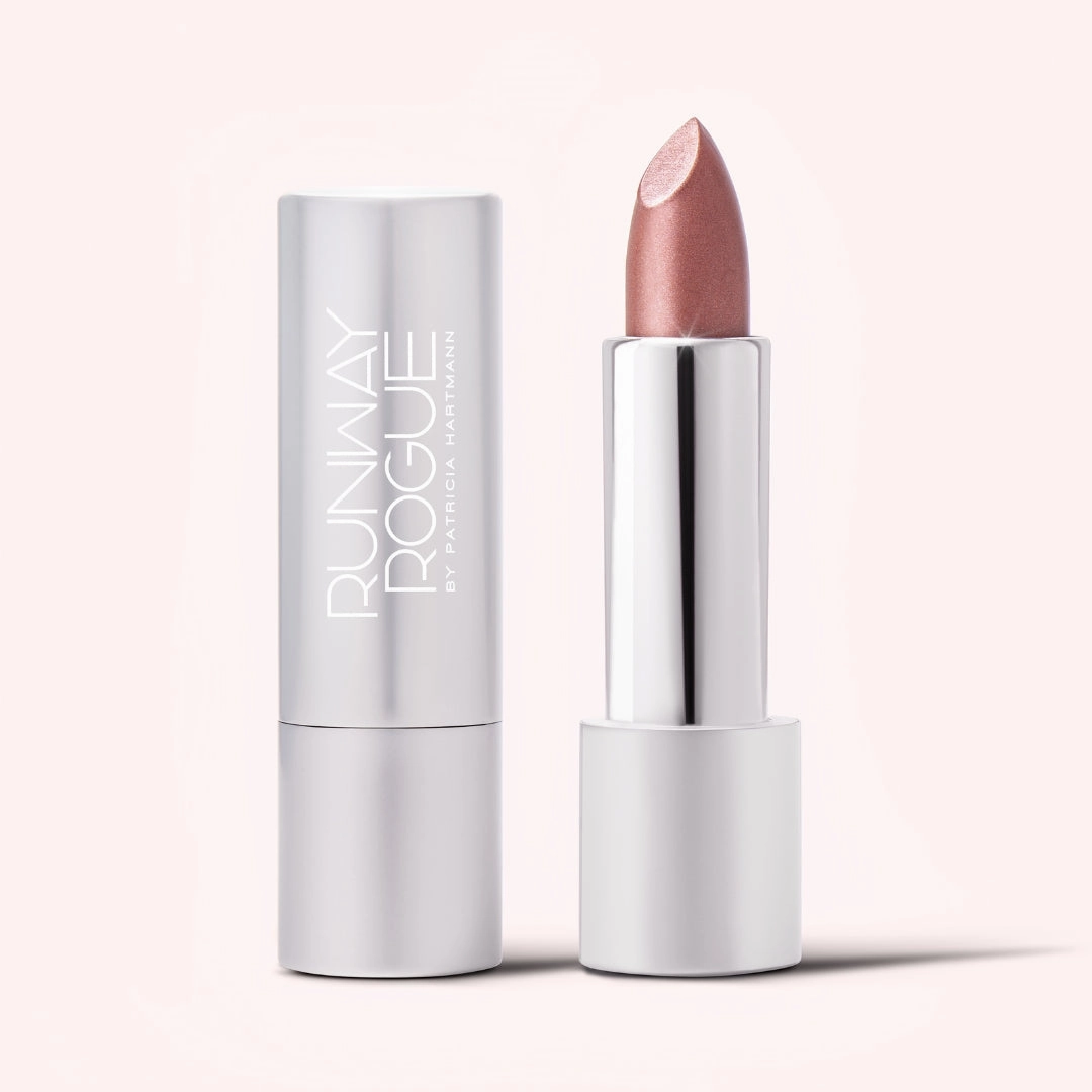 Famous Crme | A Shimmery Soft Nude with Neutral Undertones Lipstick