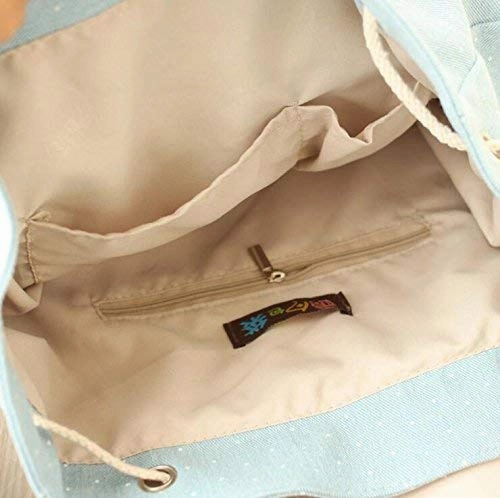 Fashion Cute Women's Bag Canvas Satchel Girls' Lovely Sweet Paris Style Design Backpack Schoolbag Rucksack Colleage Bags by DGQ
