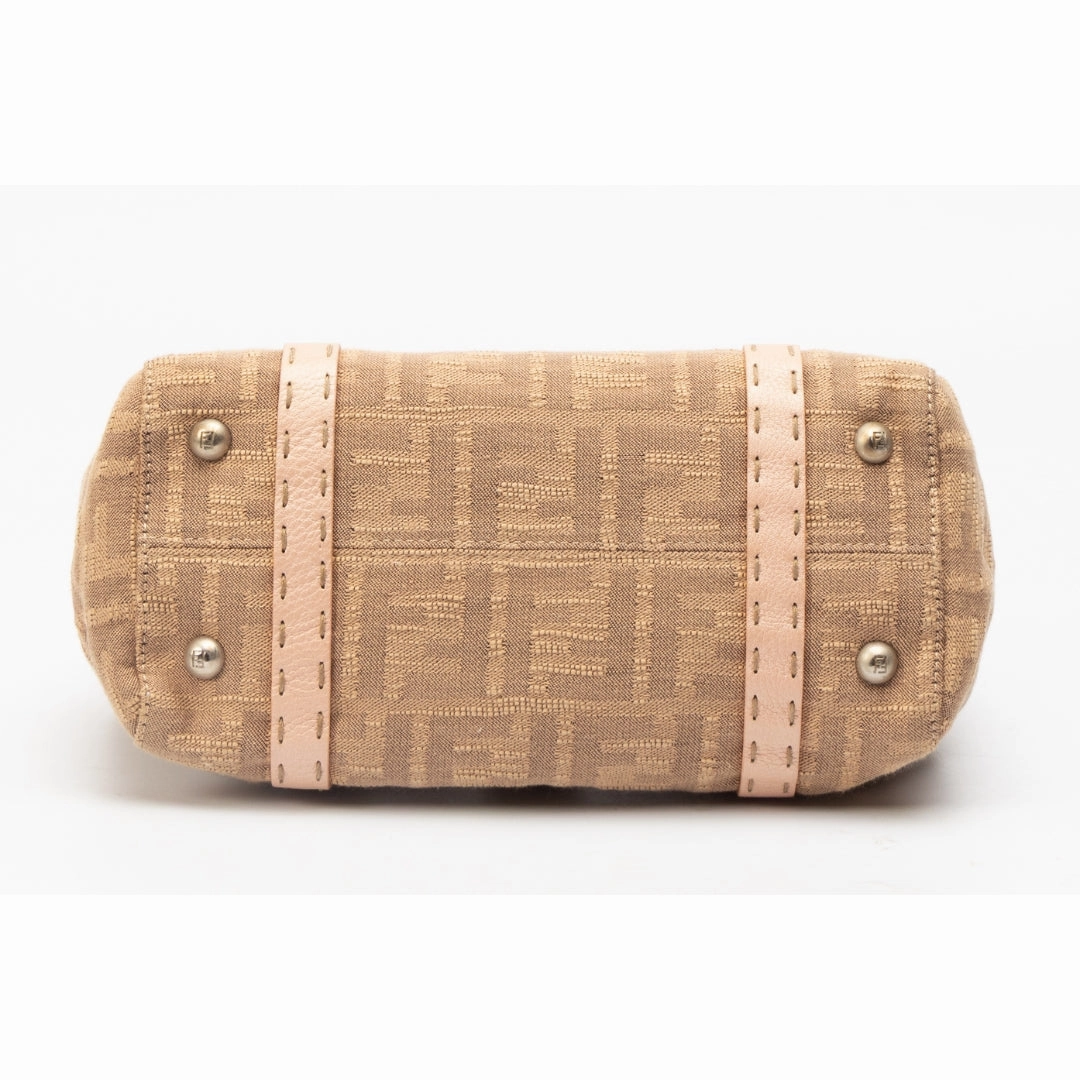Fendi Linda Zucca Jacquard Handbag