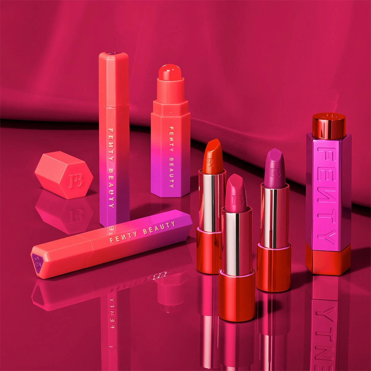 Fenty Icon Semi-Matte Lipstick (refill)