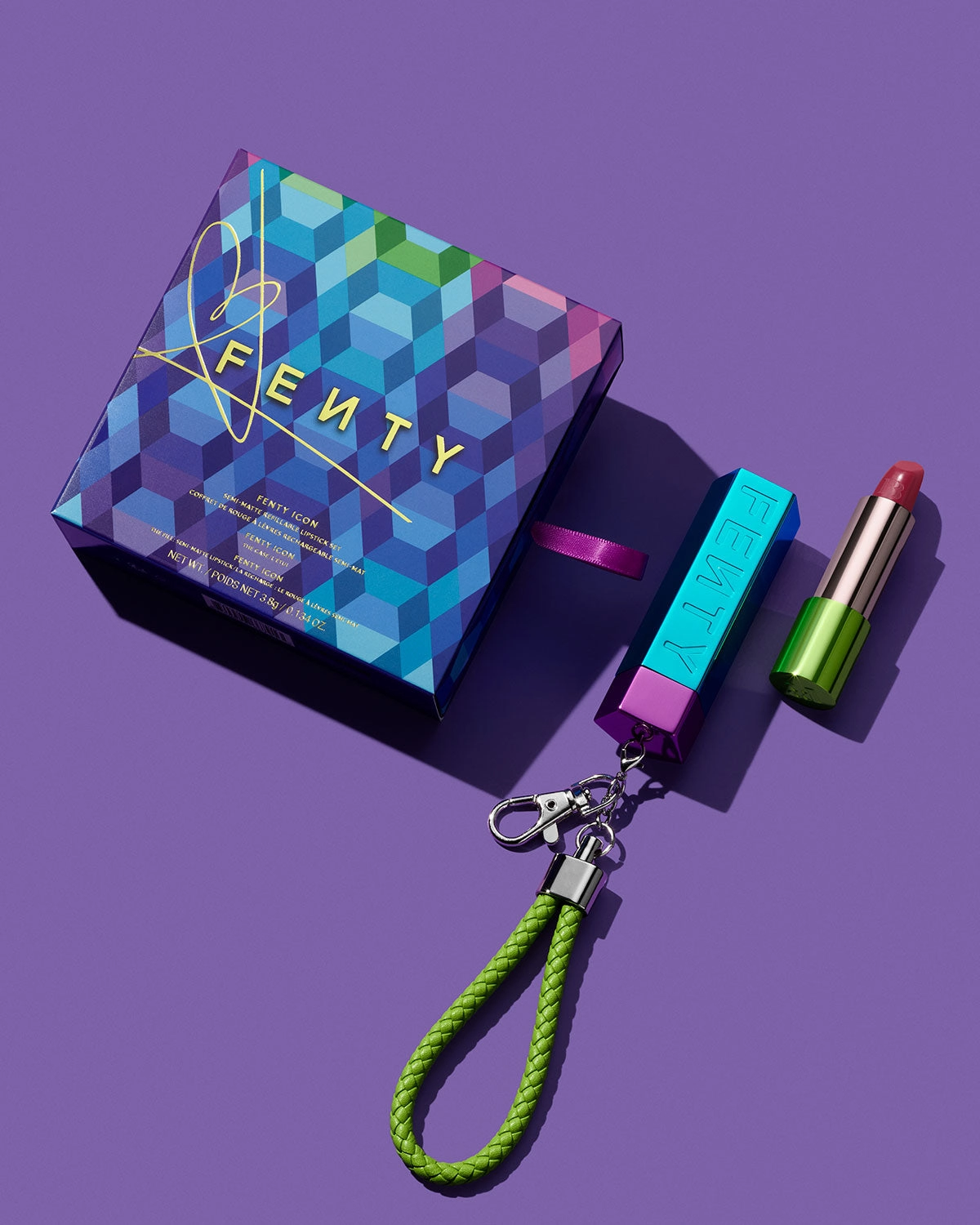 Fenty Icon Semi-Matte Refillable Lipstick Set ?? Sorta Single