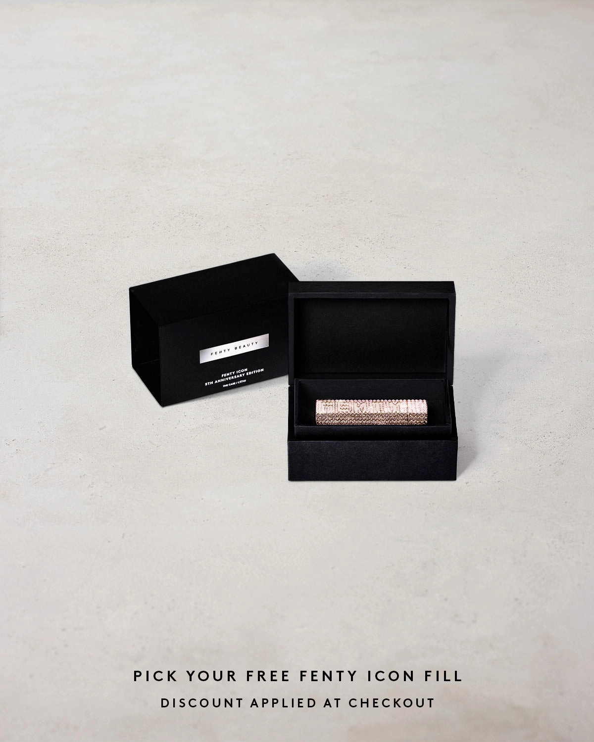 Fenty Icon The Case Refillable Lipstick: 5th Anniversary Edition