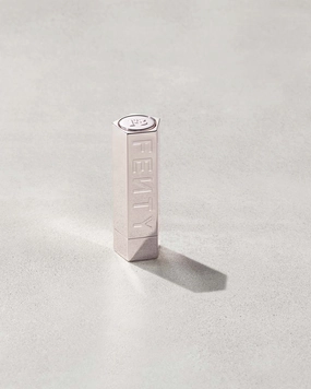 Fenty Icon The Case Semi-Matte Refillable Lipstick ?? Metallic Nude