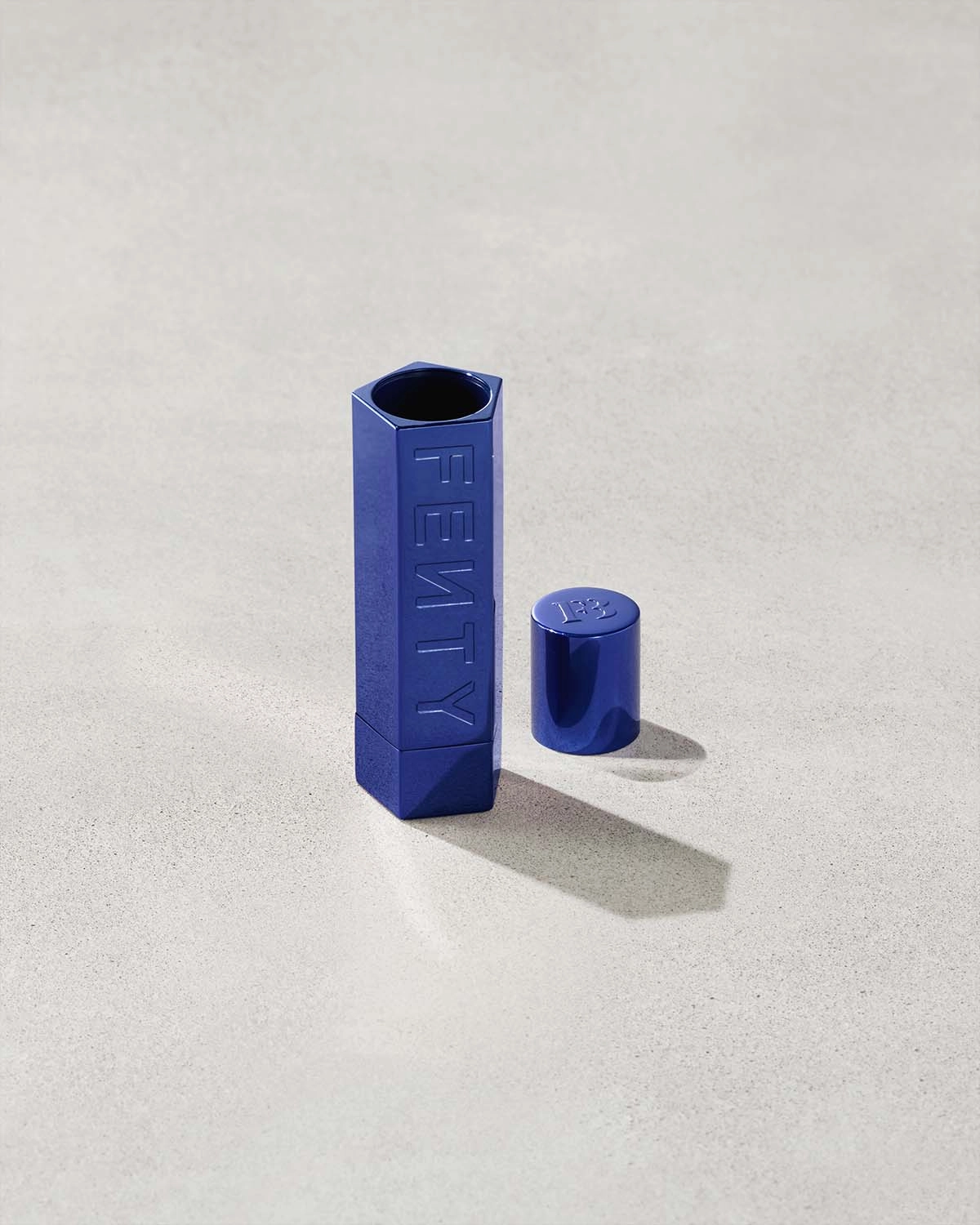 Fenty Icon The Case Semi-Matte Refillable Lipstick ?? Navy Edition