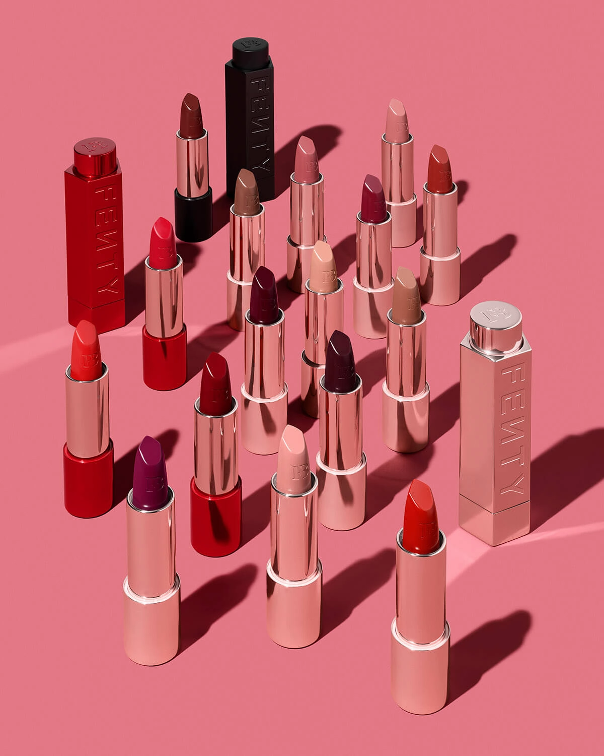 Fenty Icon The Fill Semi-Matte Refillable Lipstick ?? Danger Danc'r