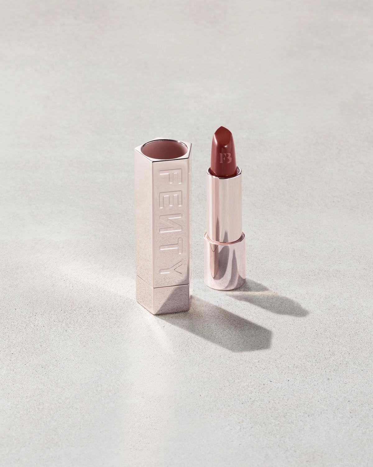 Fenty Icon The Fill Semi-Matte Refillable Lipstick ?? Flaunty Auntie