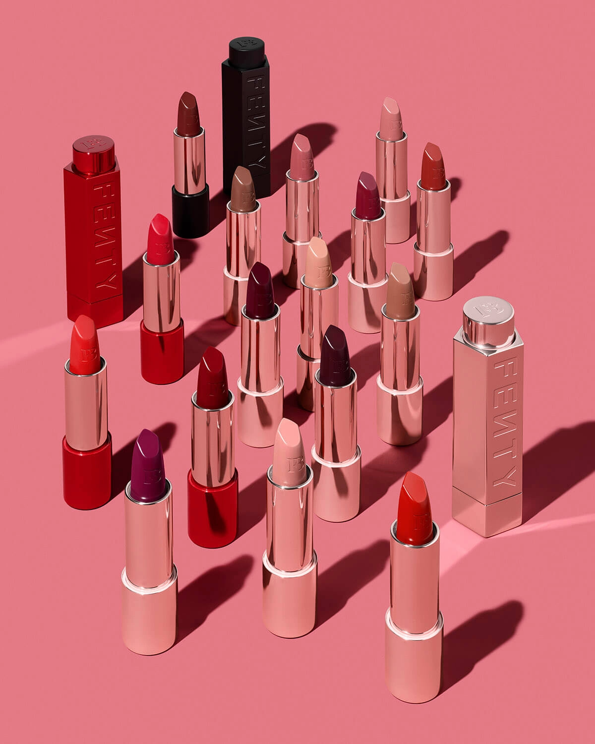 Fenty Icon The Fill Semi-Matte Refillable Lipstick ?? Freak-went Fly'r