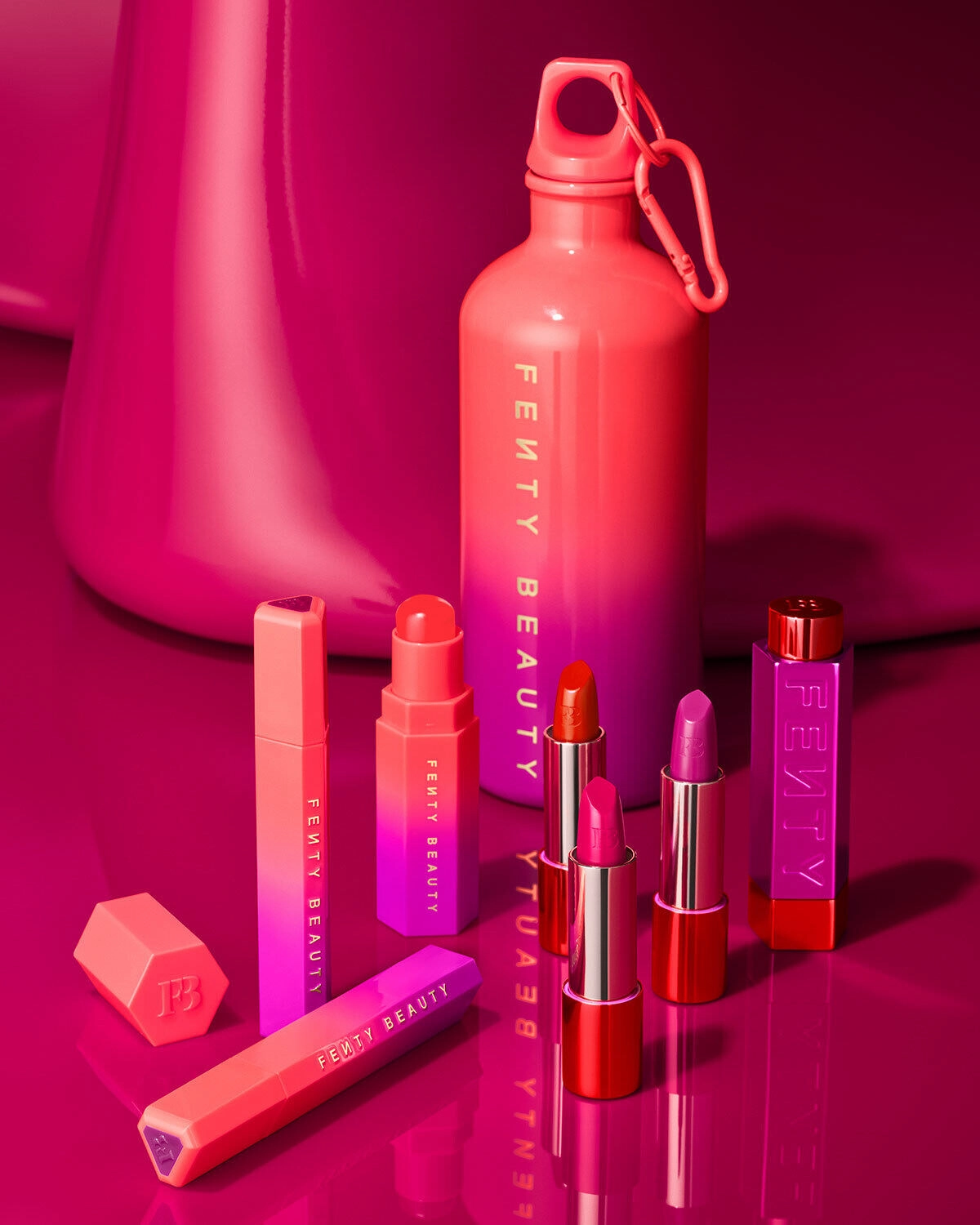Fenty Icon The Fill Semi-Matte Refillable Lipstick ?? Miss Candy Venom
