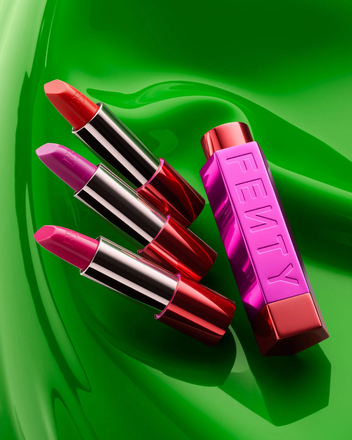 Fenty Icon The Fill Semi-Matte Refillable Lipstick ?? Nosy Rosy
