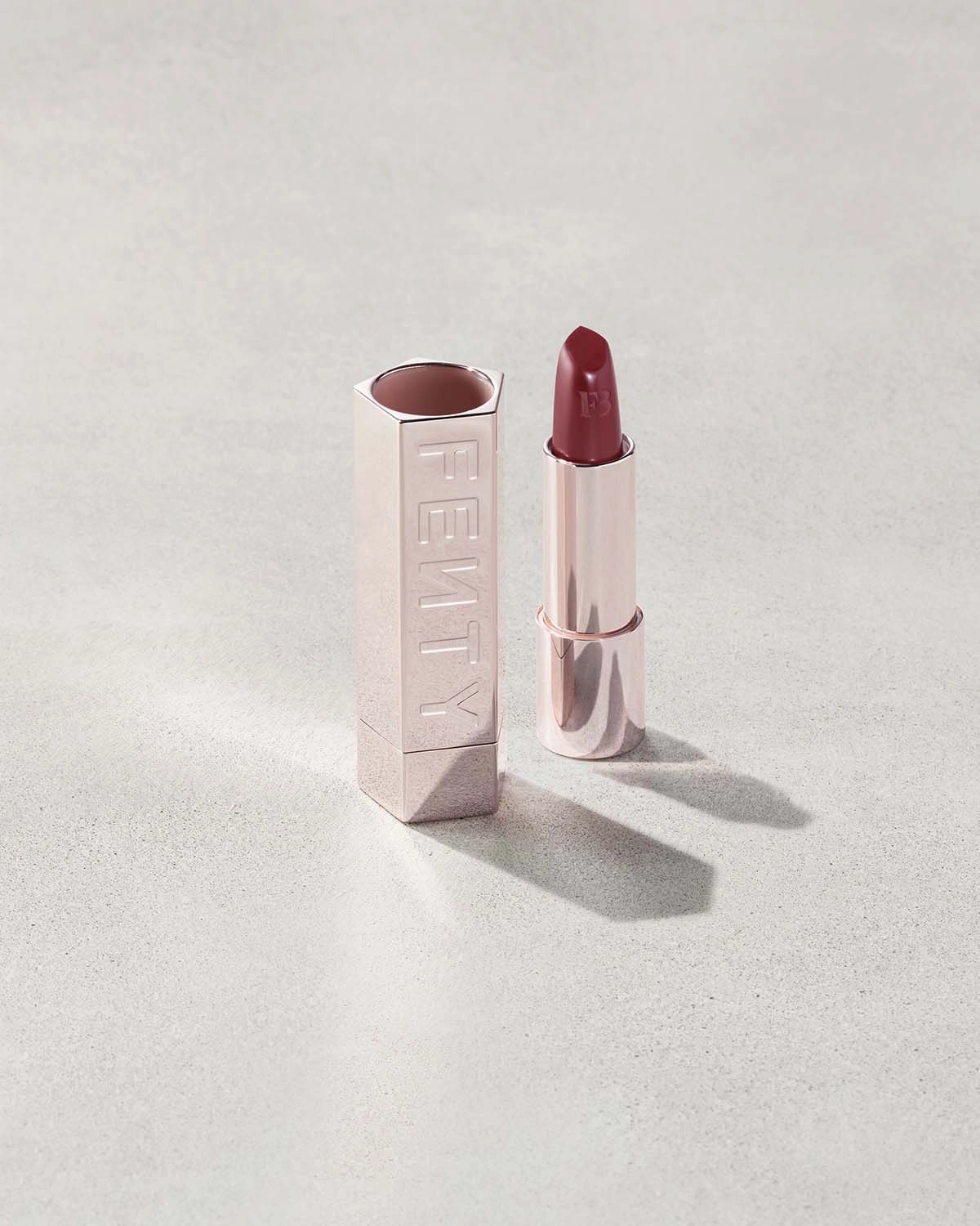 Fenty Icon The Fill Semi-Matte Refillable Lipstick ?? Rowdy Roadie