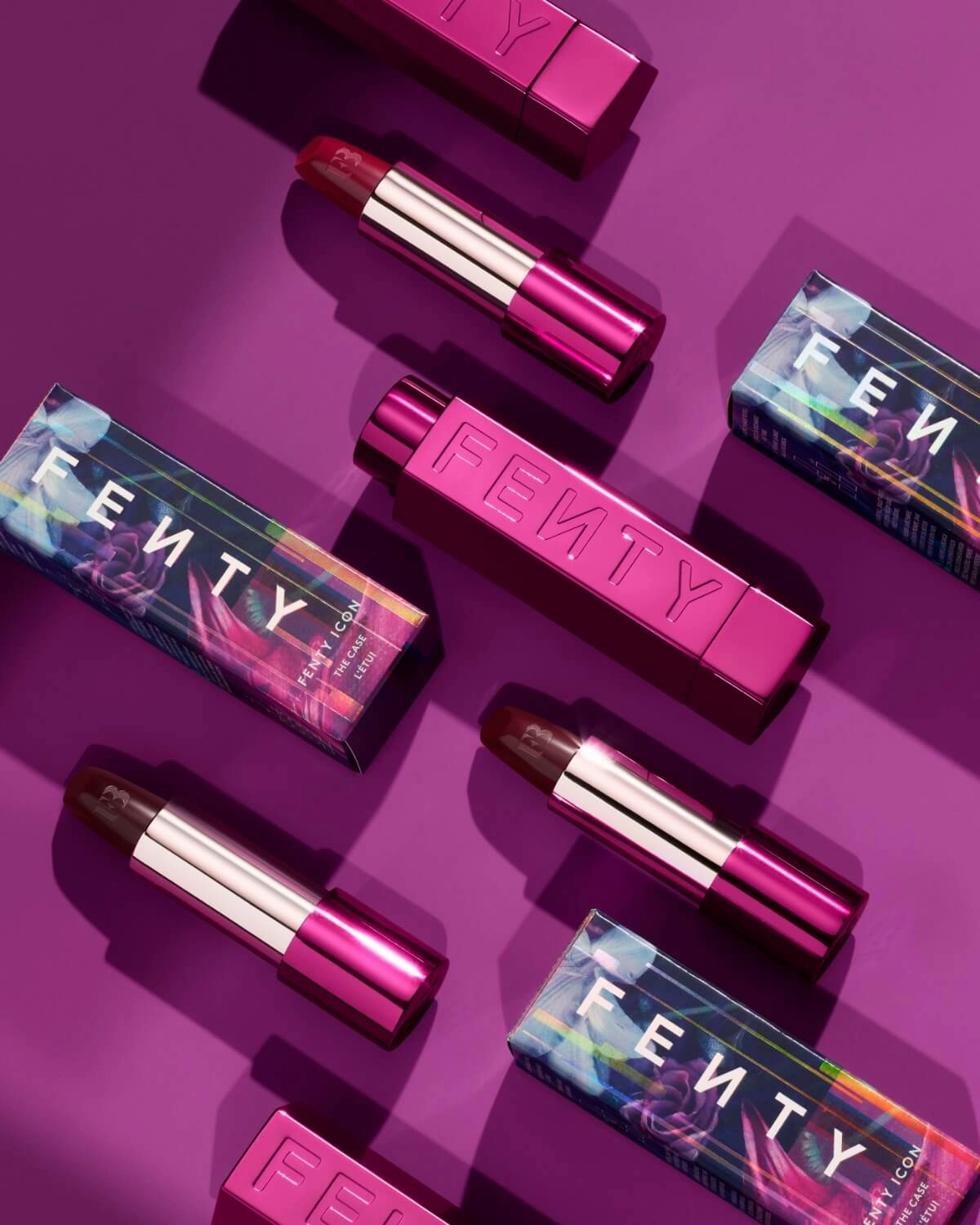 Fenty Icon The Fill Semi-Matte Refillable Lipstick ?? Rowdy Roadie
