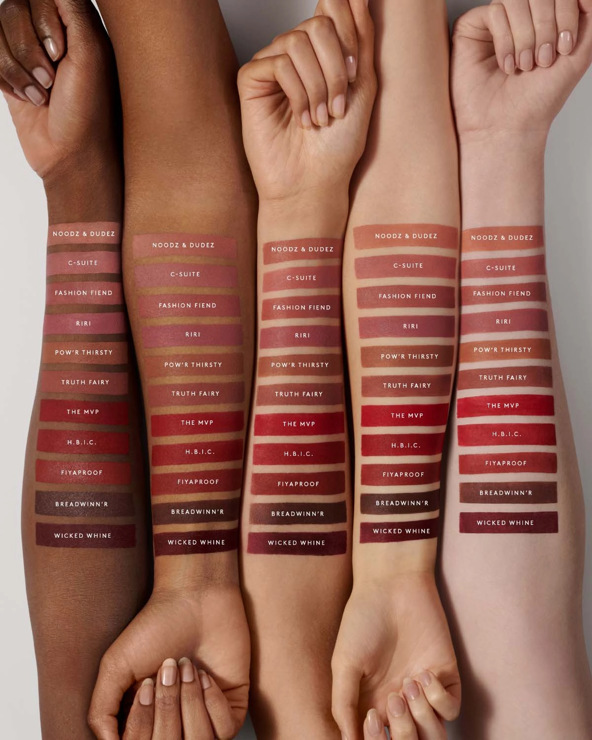 Fenty Icon Velvet Liquid Lipstick ?? Bread Winn'r