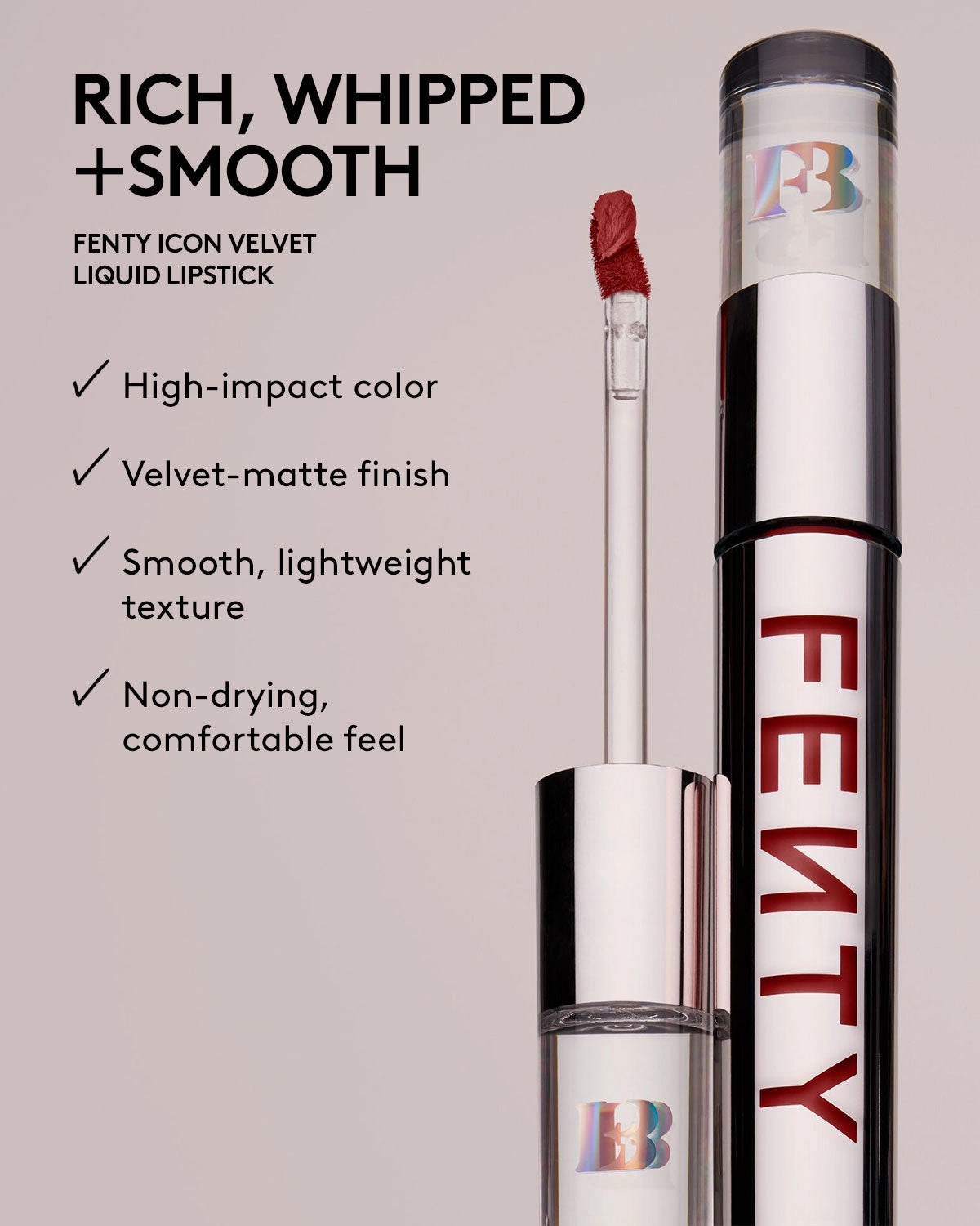 Fenty Icon Velvet Liquid Lipstick ?? Bread Winn'r