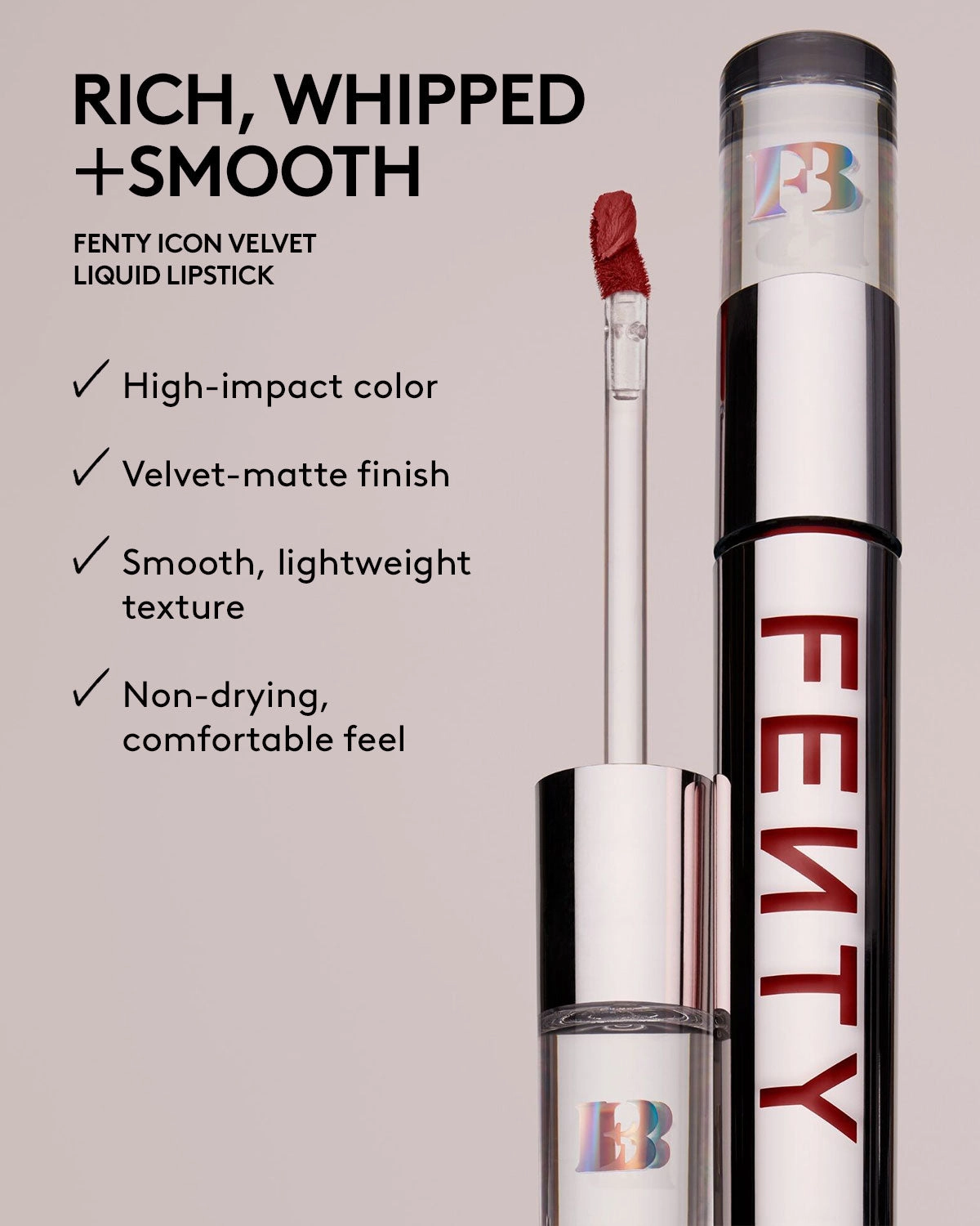 Fenty Icon Velvet Liquid Lipstick ?? Pow'r Thirsty