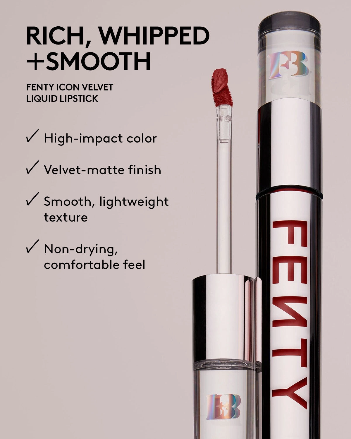 Fenty Icon Velvet Liquid Lipstick ?? The MVP