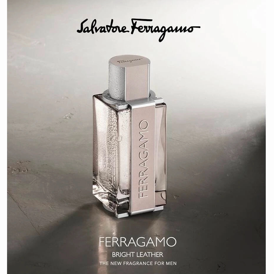 Ferragamo Bright Leather 3.4 oz EDT for men