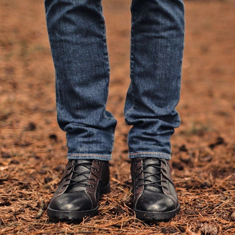 Filippo Men's Vegan Nappa Leather Boots | Multiple Colours