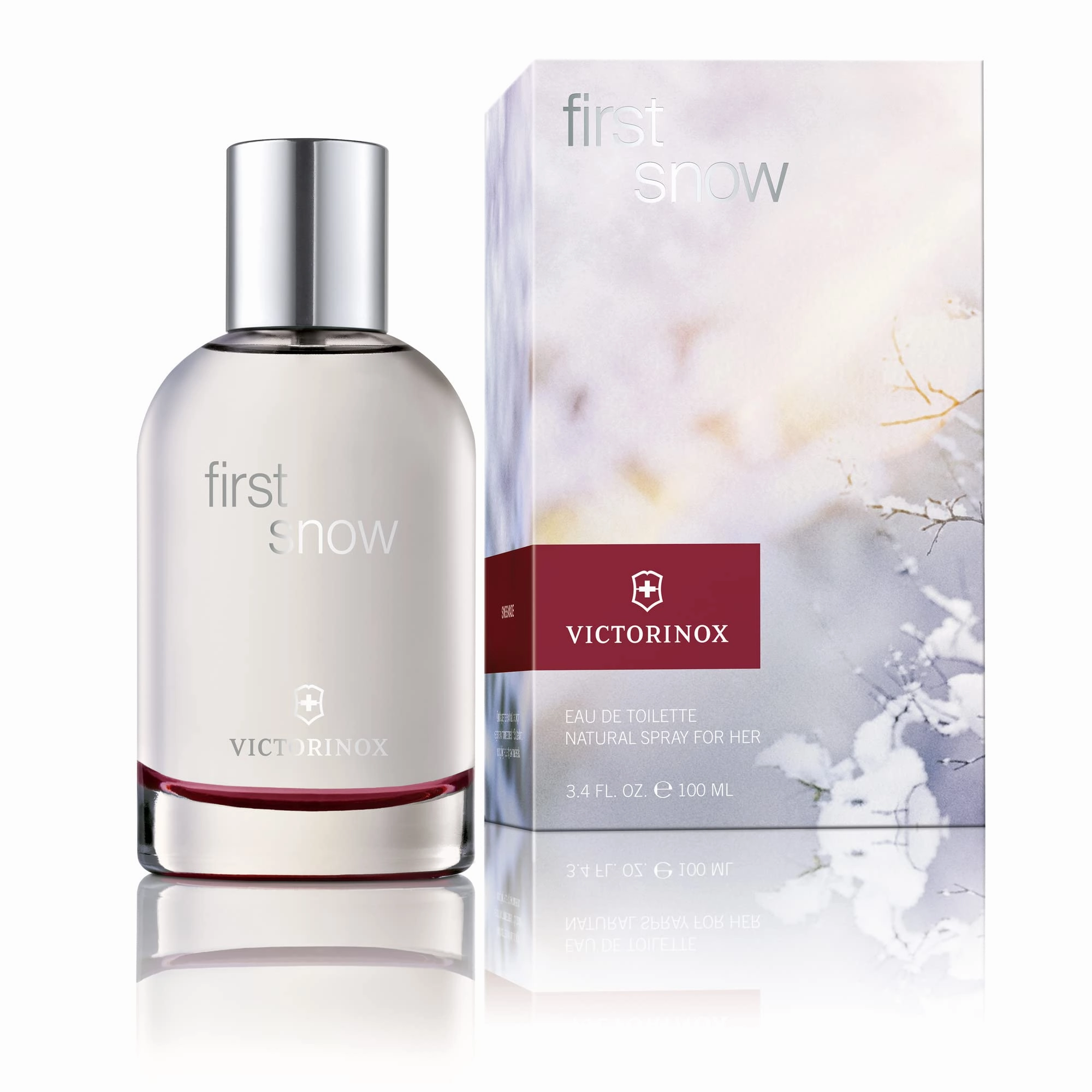 First Snow 3.4 oz EDT for women