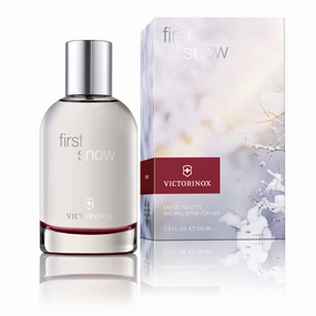 First Snow 3.4 oz EDT for women