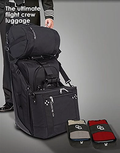 Flight Crew Luggage Roll-Aboard