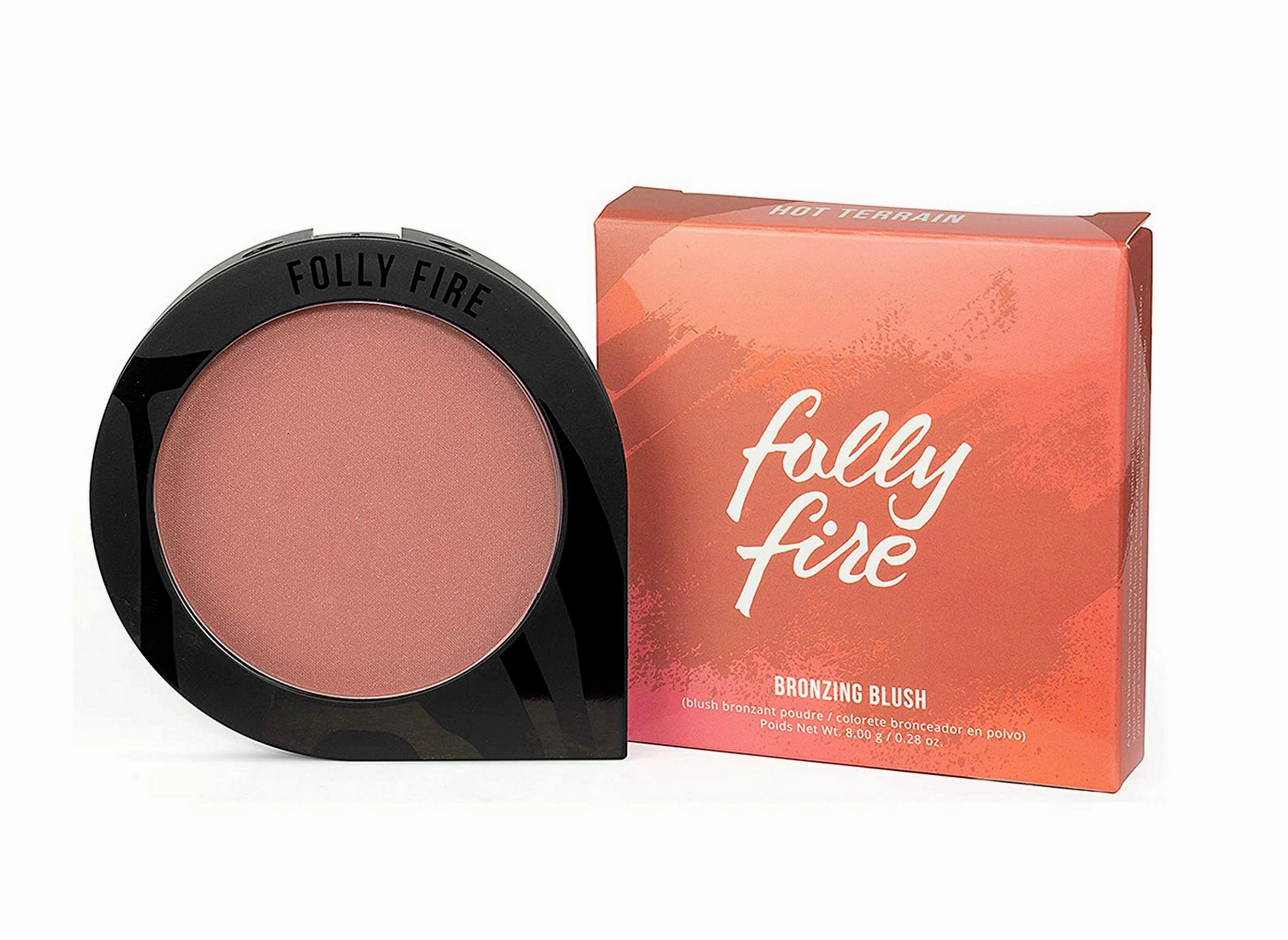 Folly Fire Hot Terrain in"Baked" Bronzing Blush 0.30 oz.