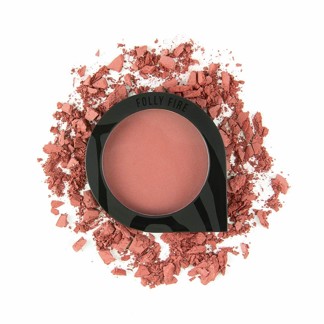 Folly Fire Hot Terrain in"Baked" Bronzing Blush 0.30 oz.