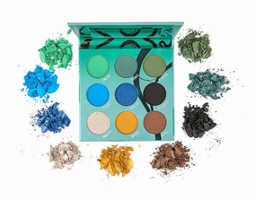 Folly Fire Syncope Palette Multi-Finish Eyeshadow Palette 0.48 oz